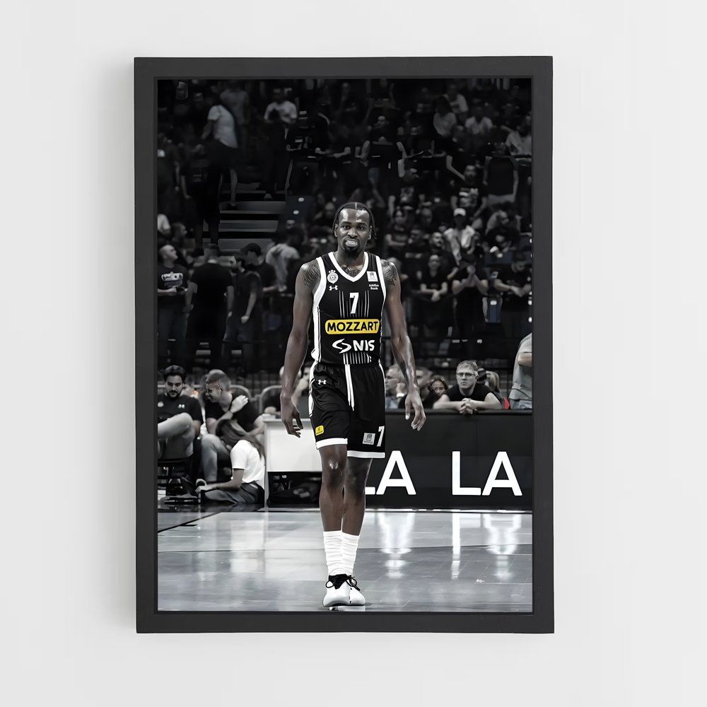 Poster L'Élan du Jeu – affiche Basketball (vue 2)